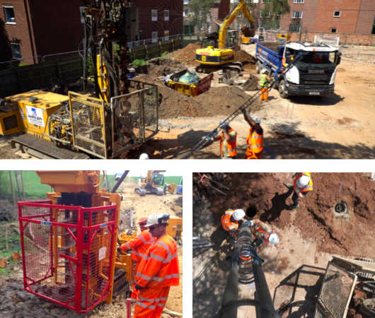 Aarsleff's Mini Bearing Piles