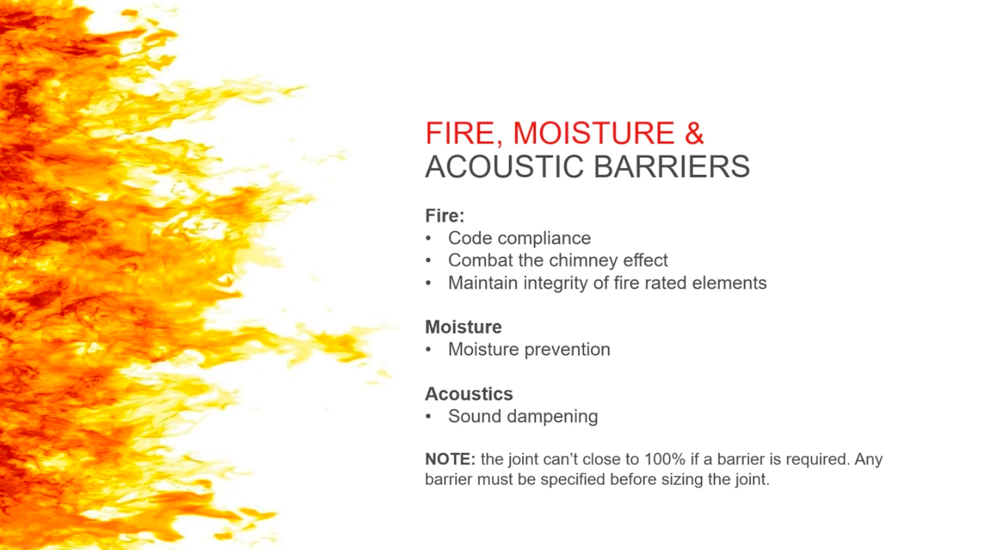 Construction specialties ABCs fire moisture and acoustics